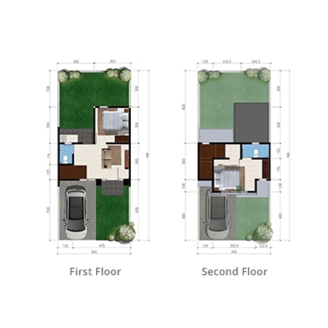 Layout Rumah
